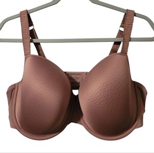 ThirdLove 24/7 Classic T-shirt Bra 42E Mocha Neutral Poke-free Underwire Support